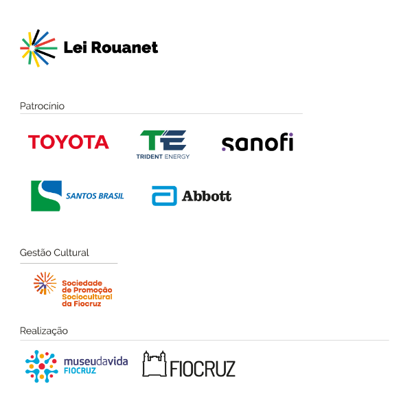 logomarca dos patrocinadores do ciência móvel